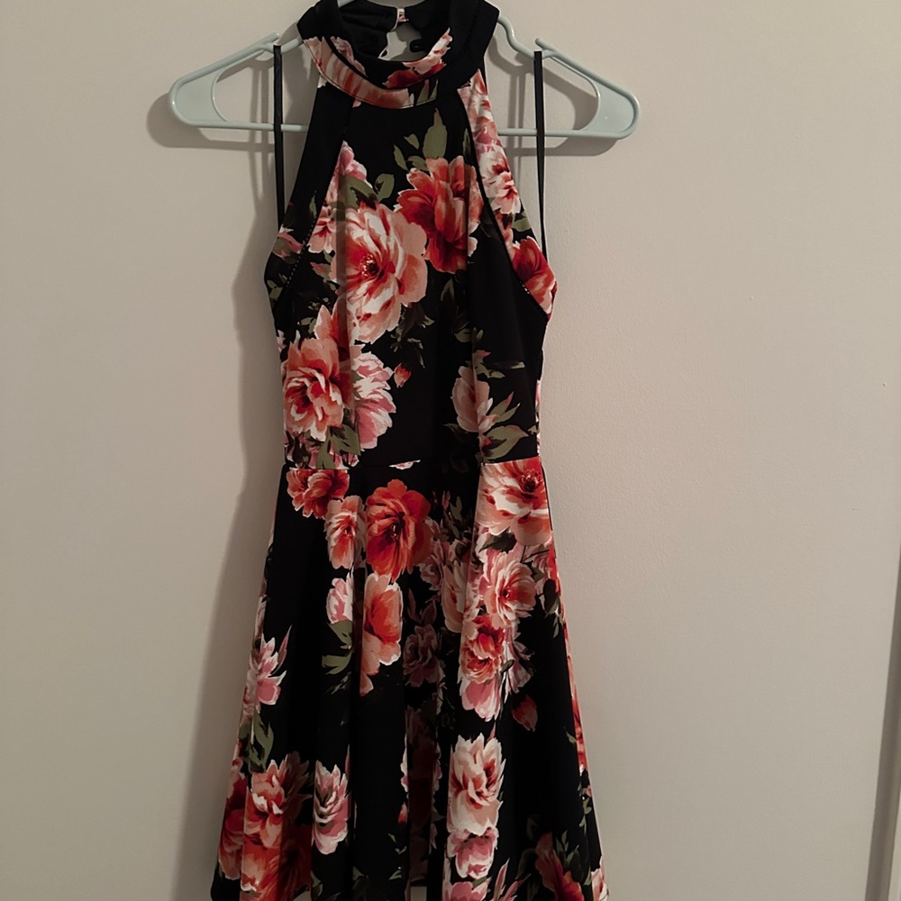 Floral dress